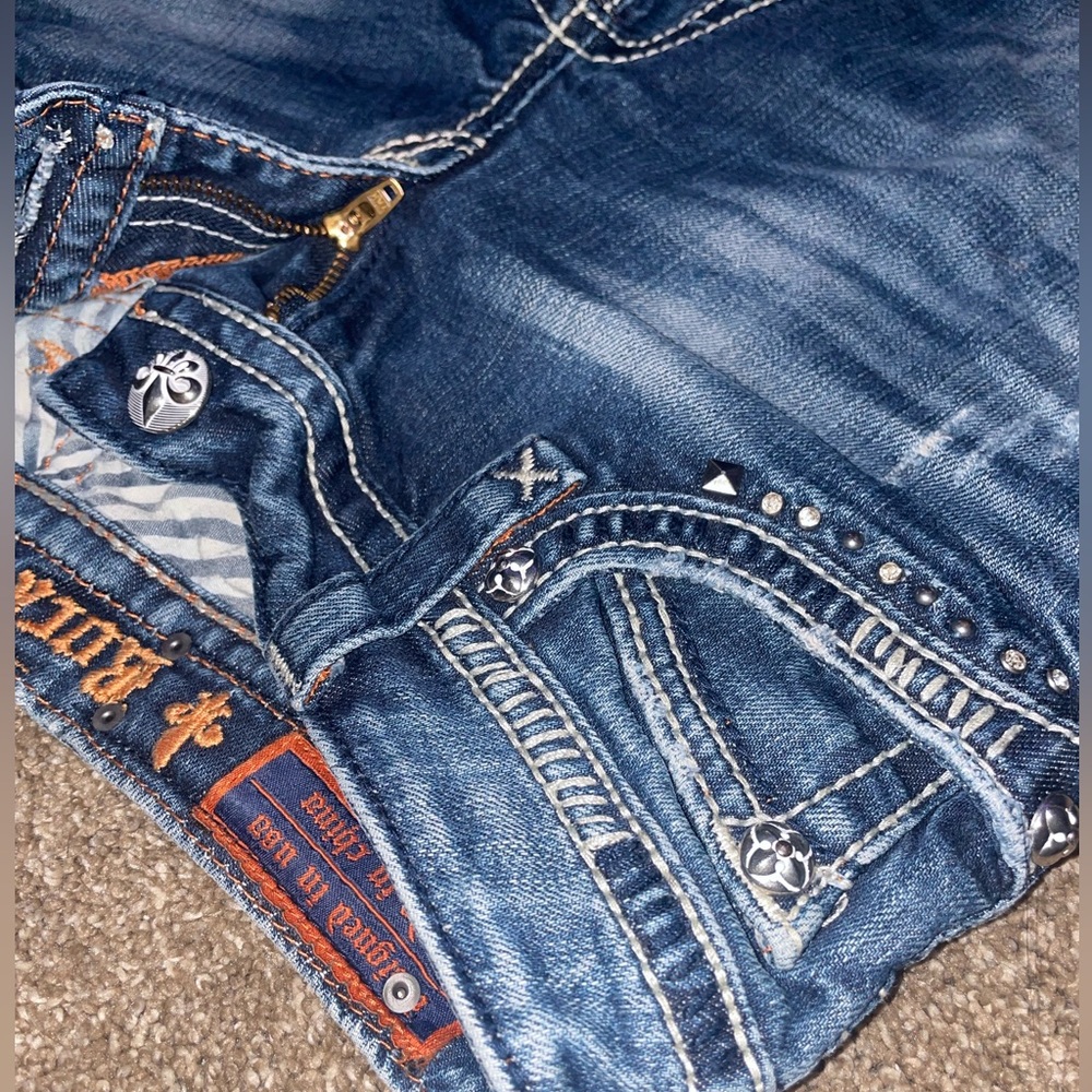 Rock Revival Lowrise Bootcut Jeans